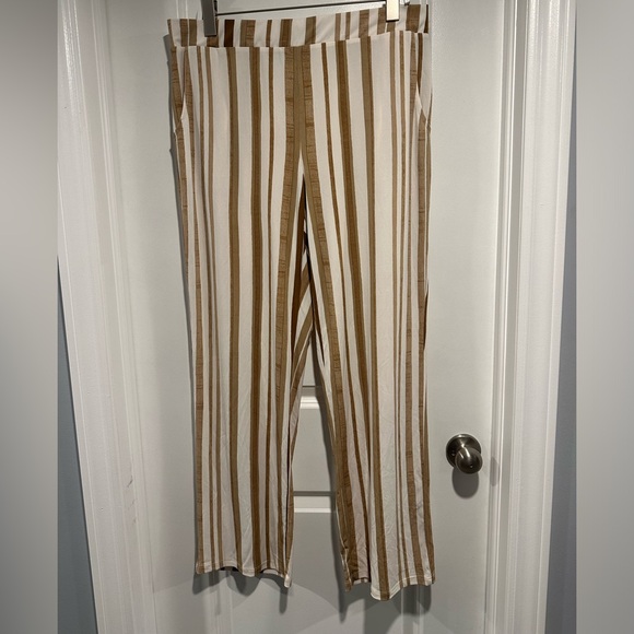 NWT - Mr. Max Printed Brazil Knit Stripe Pull On Pant - Picture 2 of 8